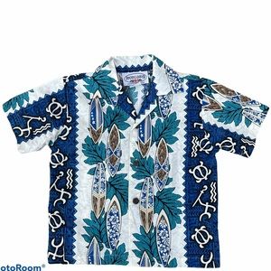 Pacific Legend Apparel Hawaiian shirt 4T vacation
